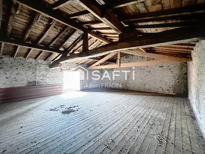 Maison - 55 m² - 3 pièces