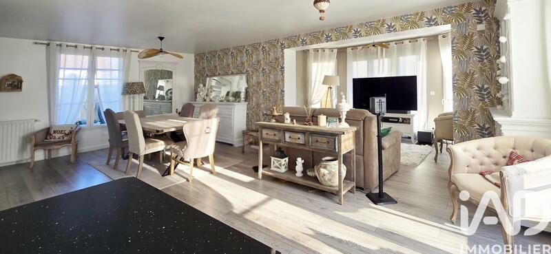 Maison - 135 m² - 6 pièces