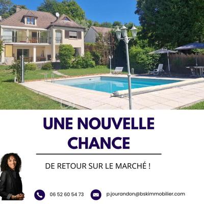 Maison - 113 m² - 5 pièces