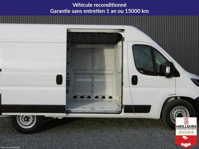 Fiat Ducato Fourgon Tole Mh2 3.5 t 140 Ch s&amp;S Bva8 4 portes Vul Diesel112023 - 032025