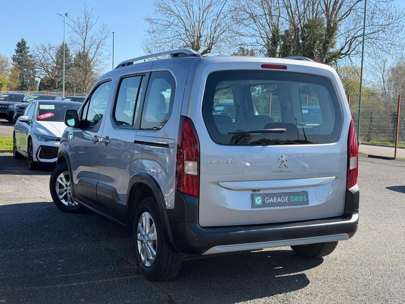 Peugeot Rifter Standard BlueHDi 100 Bvm5 Allure