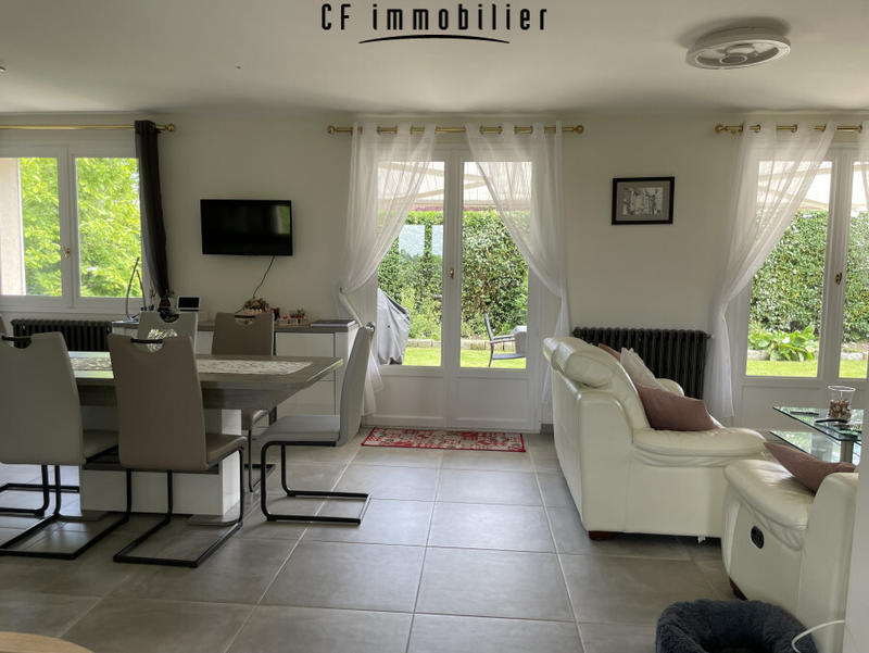 Maison - 143 m² - 6 pièces