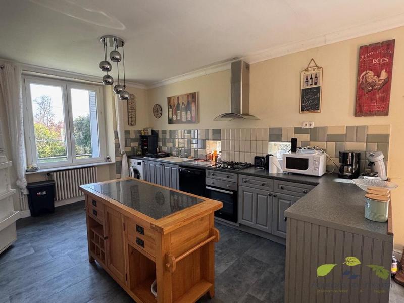 Maison - 126 m² - 5 pièces