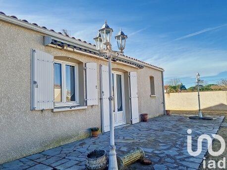 Maison - 102 m² - 4 pièces