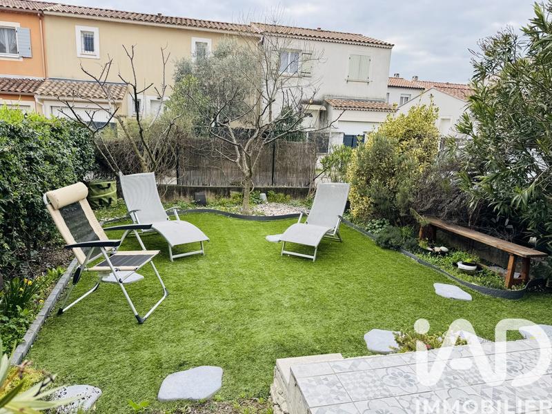 Maison - 90 m² - 4 pièces