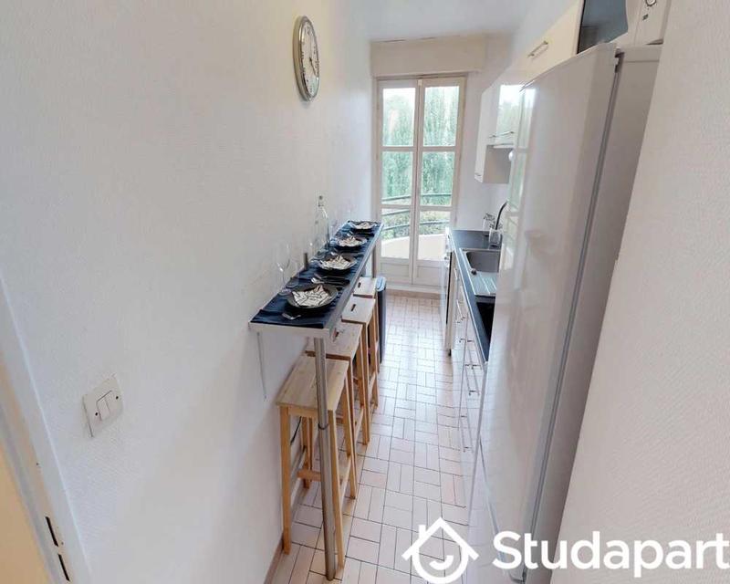 Chambre - 35 m² - 1 pièce