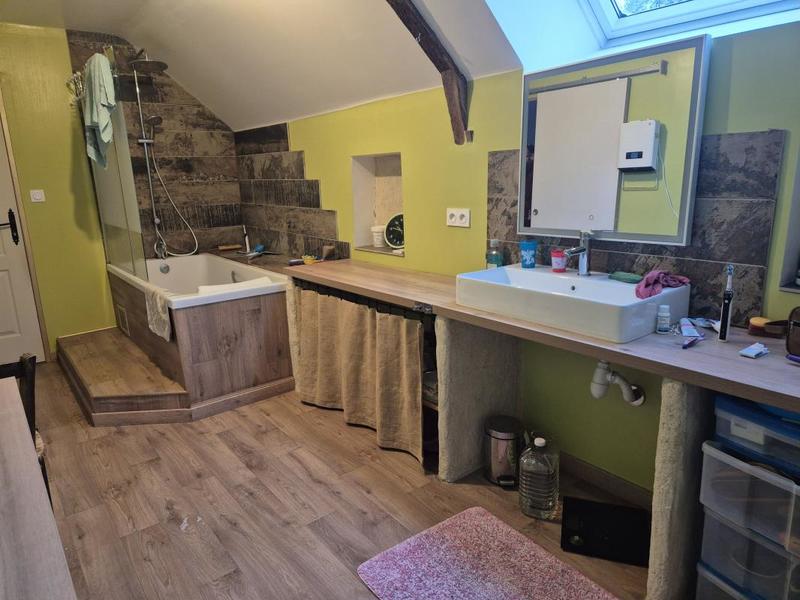 Maison en pierre - 190 m² - 7 pièces