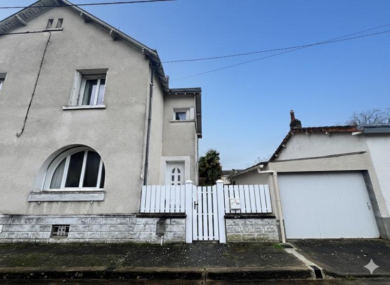 Maison - 80 m² - 4 pièces