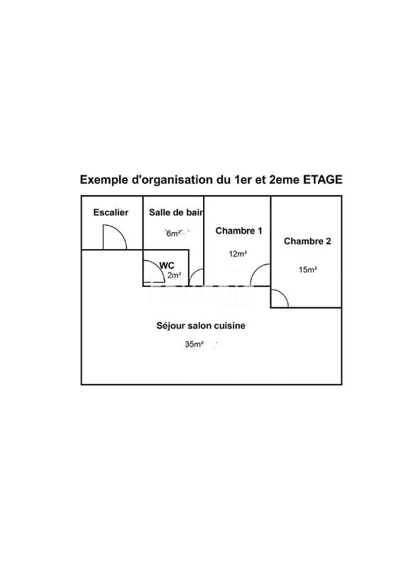 Immeuble - 280 m² - 12 pièces
