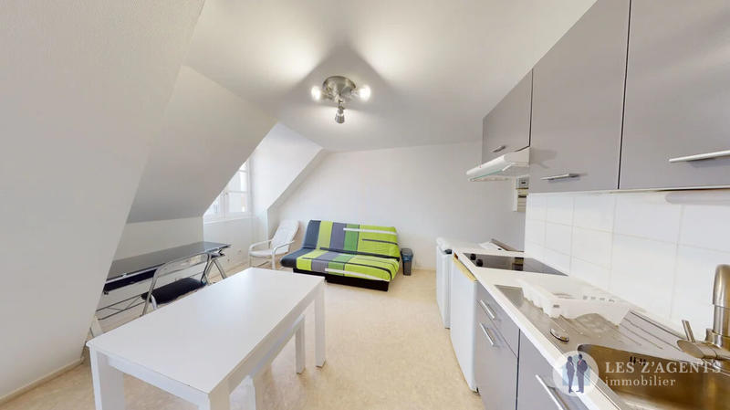 Appartement - 18 m² - 1 pièce