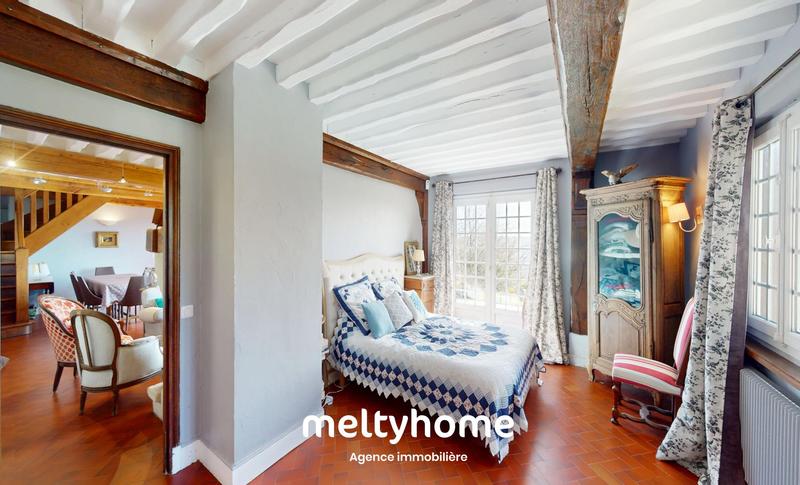 Maison - 123 m² - 6 pièces