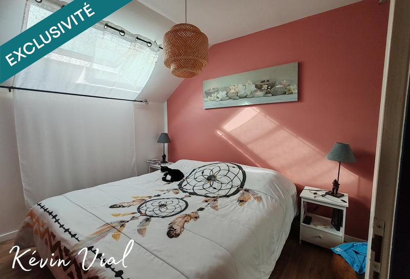 Maison - 104 m² - 5 pièces