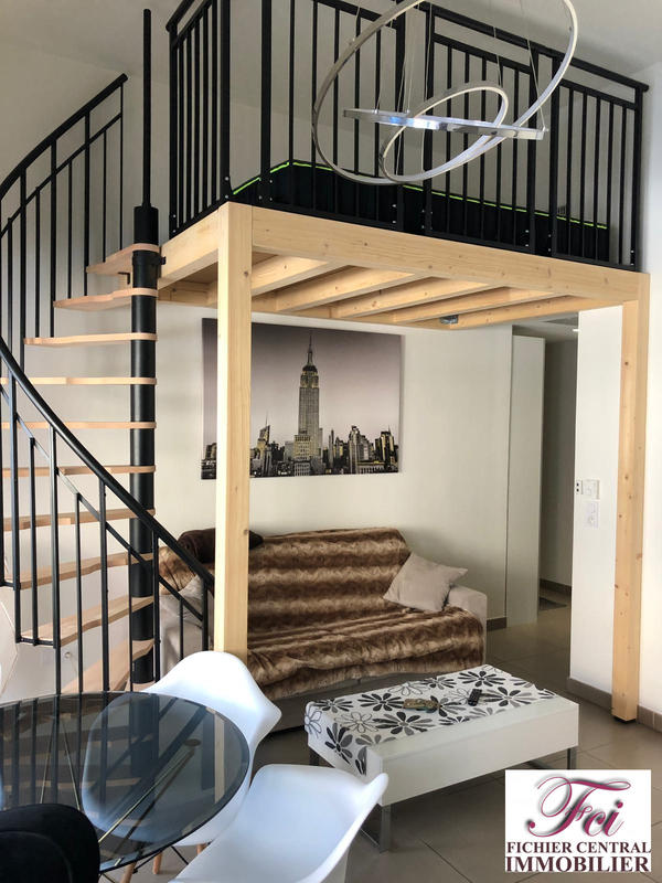 Appartement - 38 m² - 1 pièce