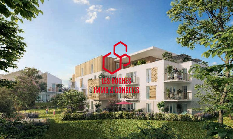 Appartement - 61 m² - 3 pièces