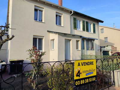 Maison - 102 m² - 5 pièces