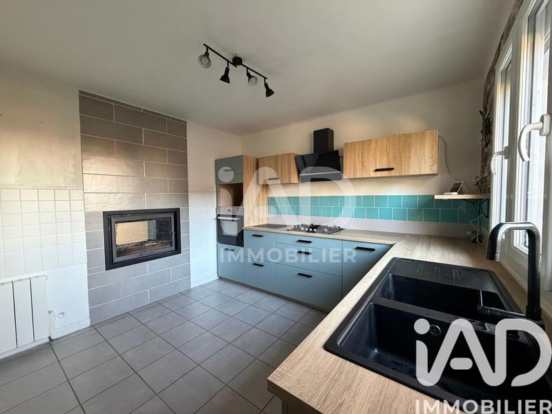 Maison - 126 m² - 6 pièces