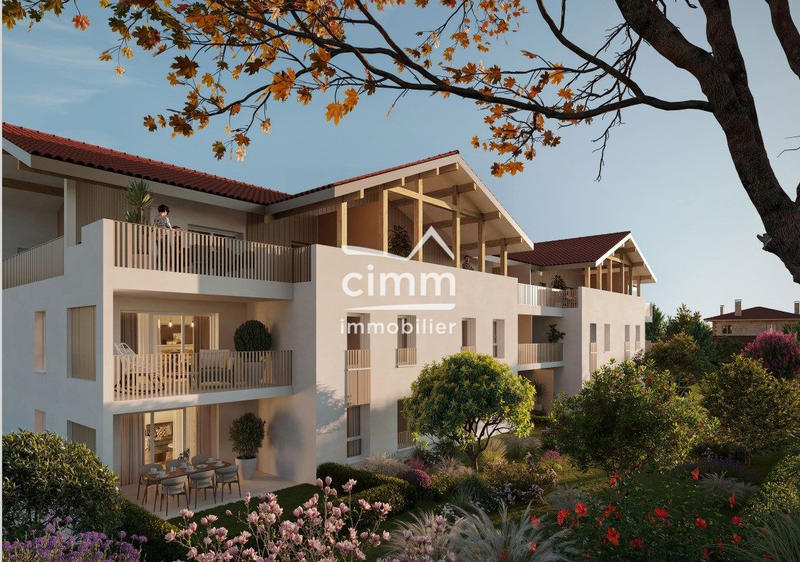 Appartement - 92 m² - 4 pièces