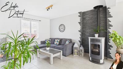 Maison - 118 m² - 7 pièces