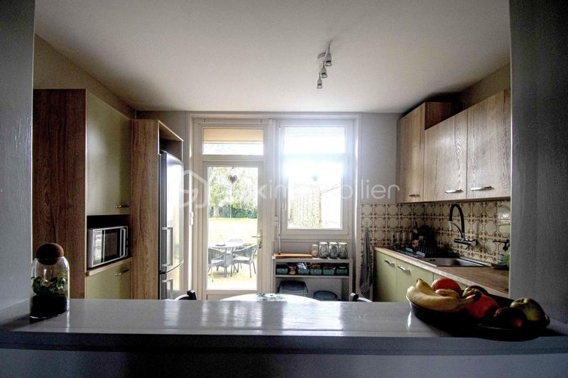 Maison de ville - 88 m² - 4 pièces