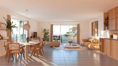 Appartement - 48 à 88 m² - 2 à 4 pièces