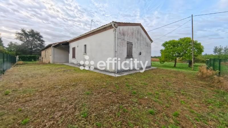 Maison - 60 m² - 3 pièces