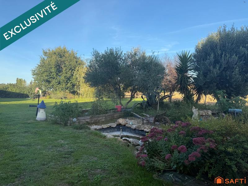 Maison - 120 m² - 4 pièces