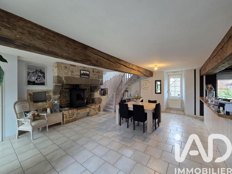 Maison - 129 m² - 7 pièces
