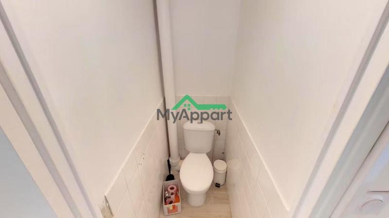 Appartement - 9 m² - 1 pièce