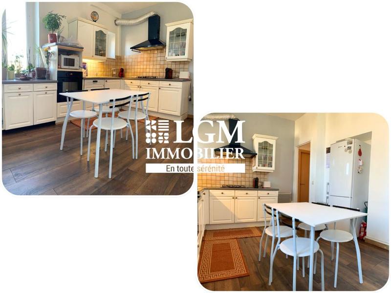 Appartement - 55 m² - 3 pièces