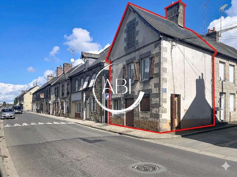 Maison - 45 m² - 3 pièces