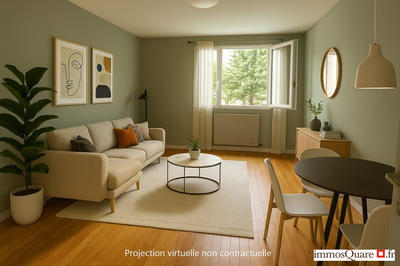 Appartement - 53 m² - 3 pièces