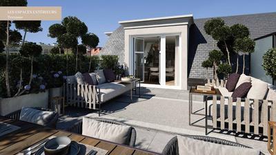 Appartement - 63 m² - 3 pièces