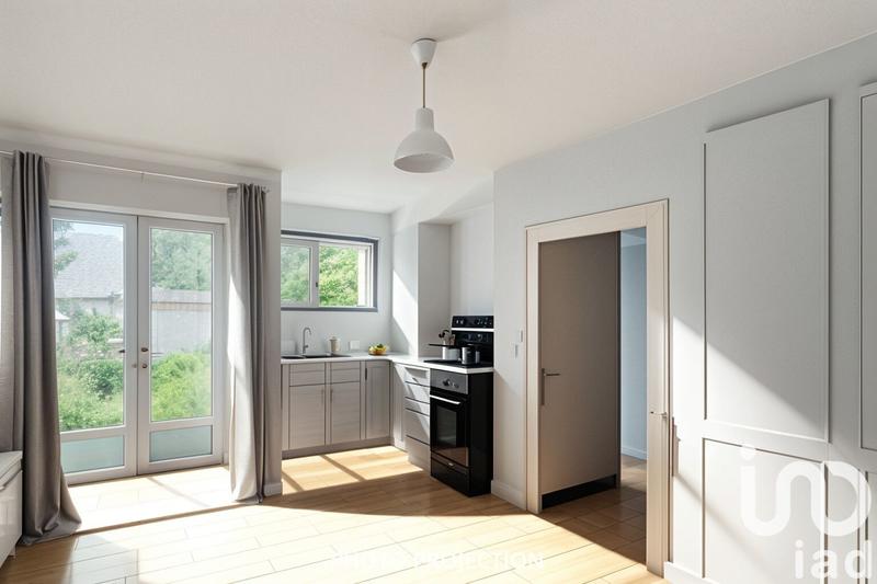 Maison - 107 m² - 4 pièces