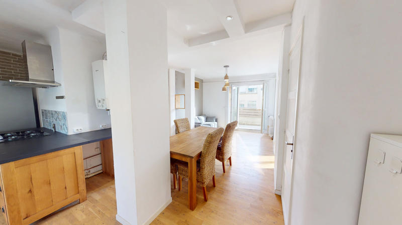 Appartement - 57 m² - 3 pièces