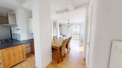 Appartement - 57 m² - 3 pièces