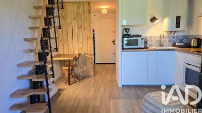 Duplex - 28 m² - 1 pièce