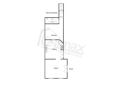 Immeuble - 184 m²