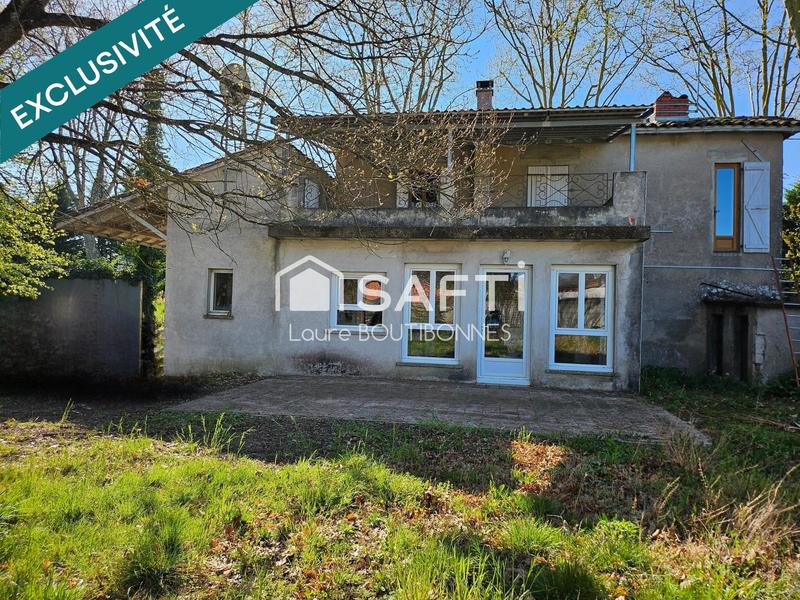 Maison - 125 m² - 5 pièces