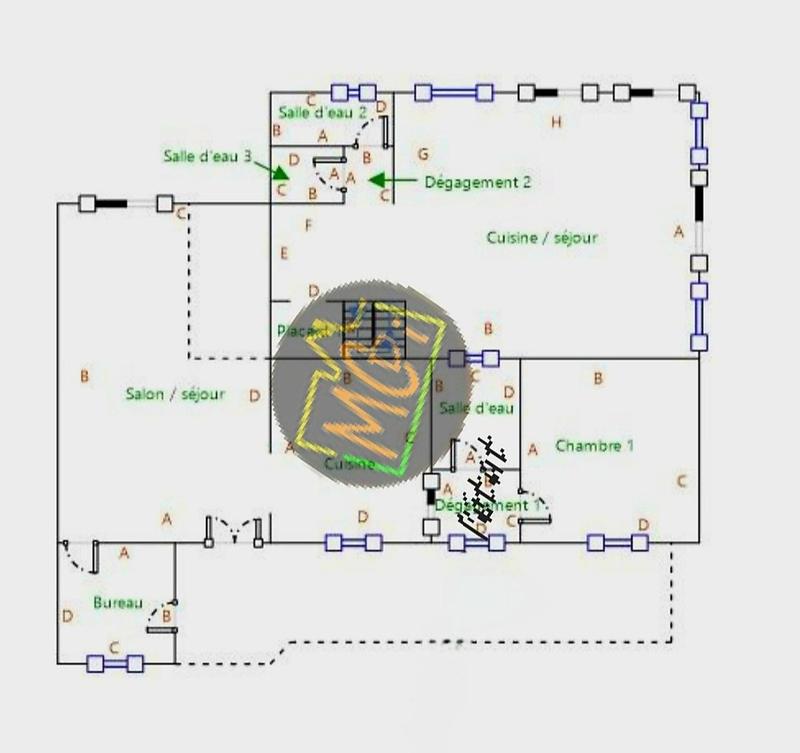 Maison - 248 m² - 7 pièces