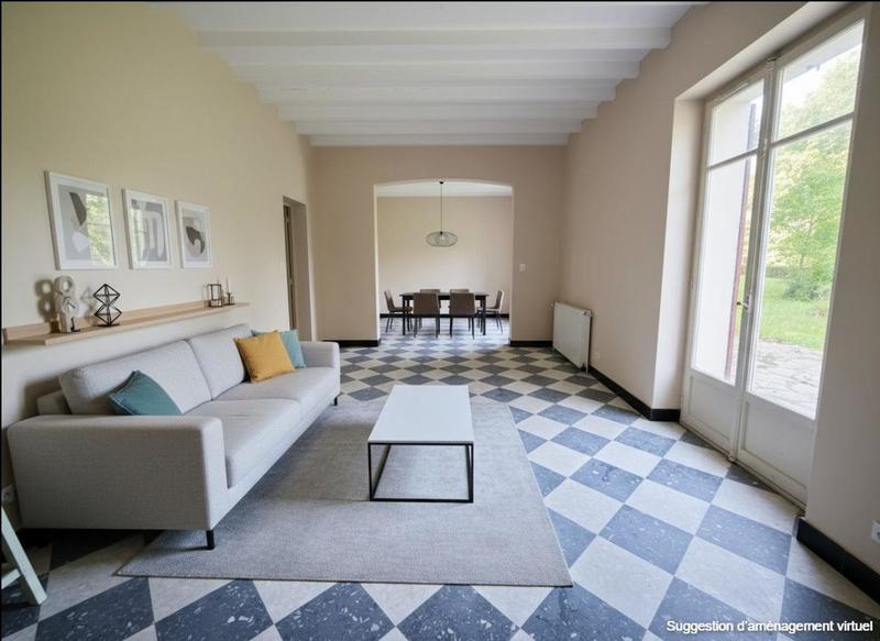 Maison - 92 m² - 3 pièces