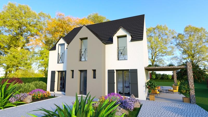 Terrain constructible - 500 m²