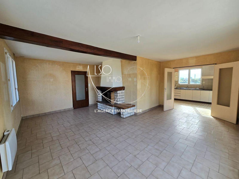 Maison - 113 m² - 4 pièces