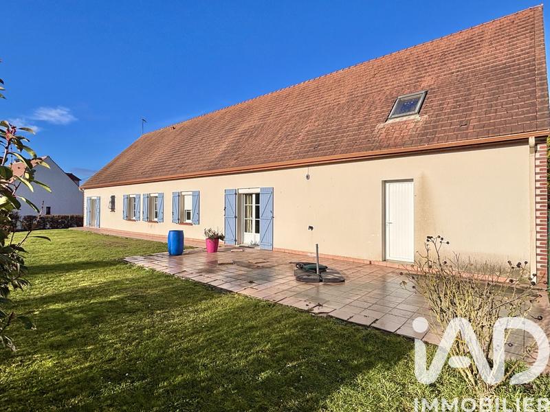 Maison - 200 m² - 7 pièces