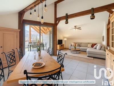 Duplex - 124 m² - 7 pièces