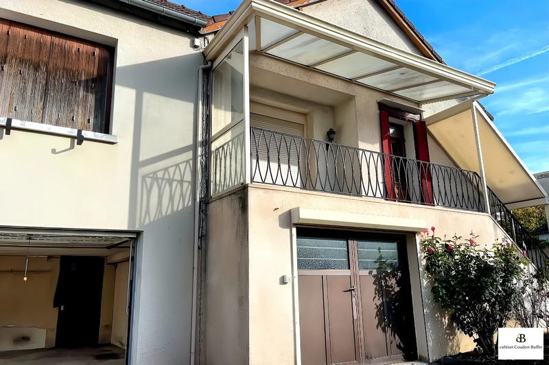 Maison - 115 m² - 5 pièces