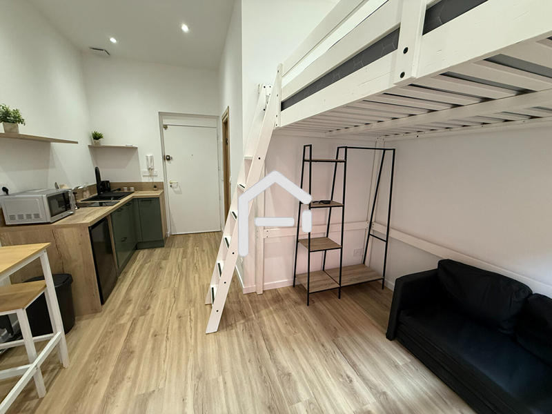 Appartement - 20 m² - 1 pièce