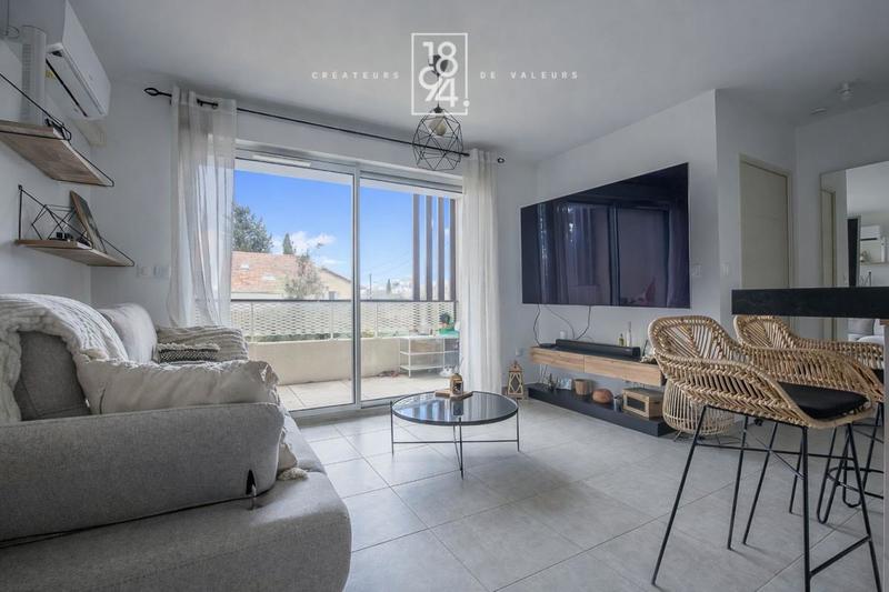 Appartement - 42 m² - 2 pièces