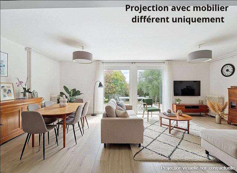 Maison traditionnelle - 176 m² - 7 pièces