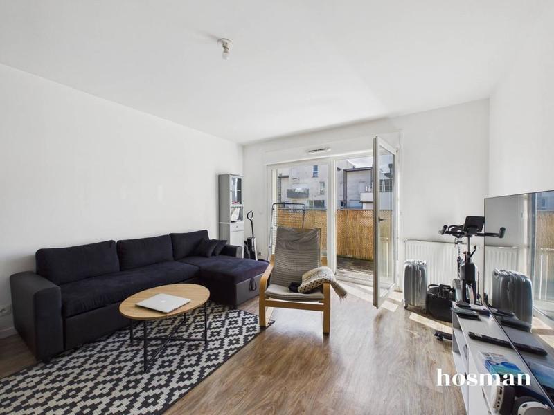 Appartement - 52 m² - 2 pièces