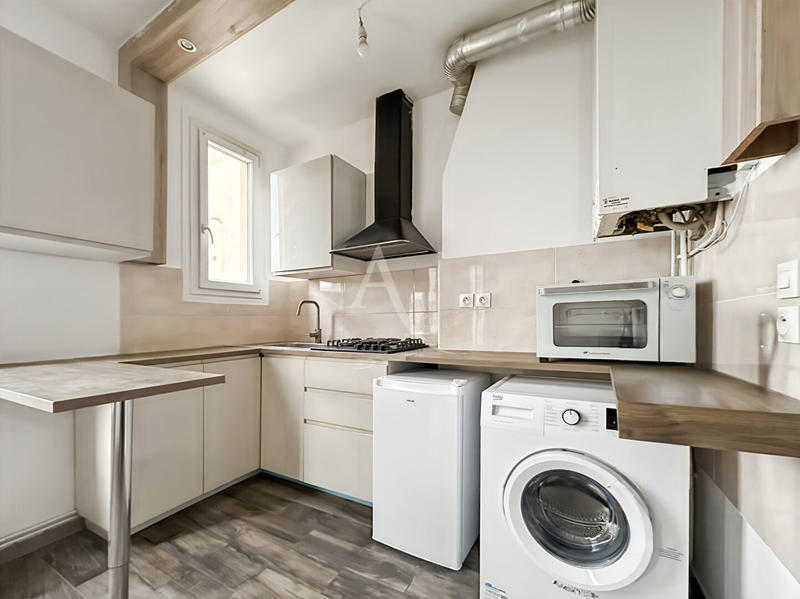 Appartement - 26 m² - 2 pièces